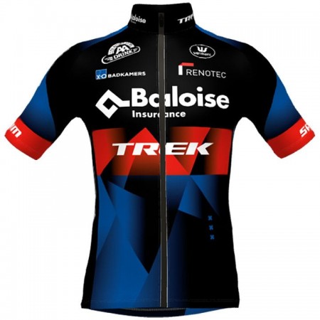 Maillot Cyclisme 2021 Baloise-Trek Lions N001